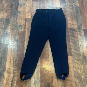 Vintage Nils  Navy Blue Pants 10 (CCC)